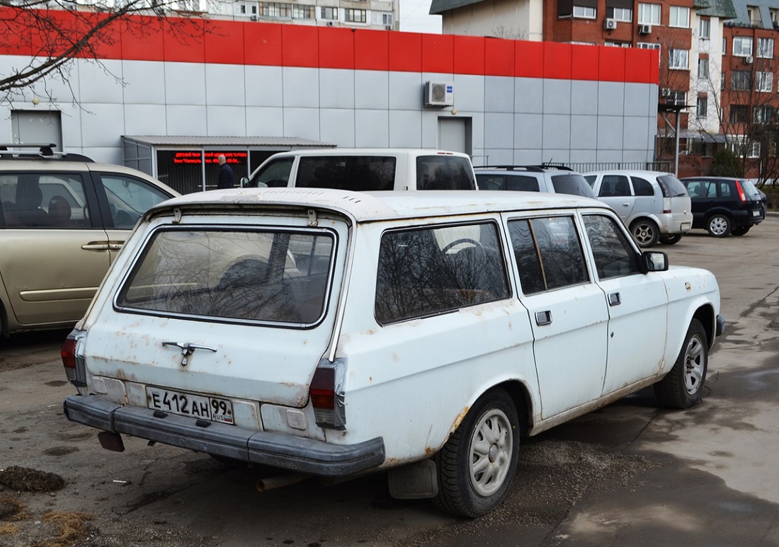 Москва, № Е 412 АН 99 — ГАЗ-310221 '98-08