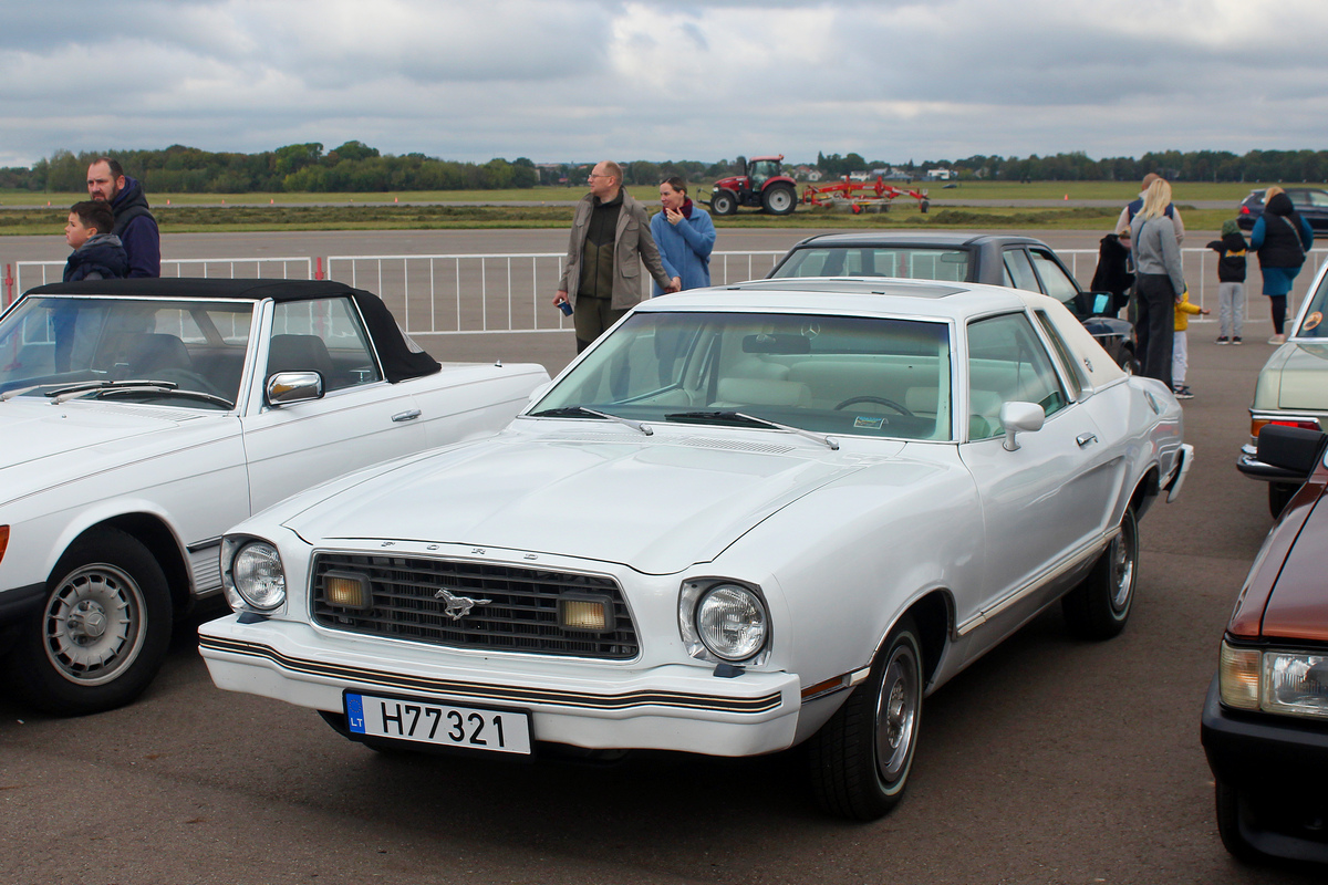 Литва, № H77321 — Ford Mustang (2G) '74-78; Литва — Retro mugė 2025 ruduo