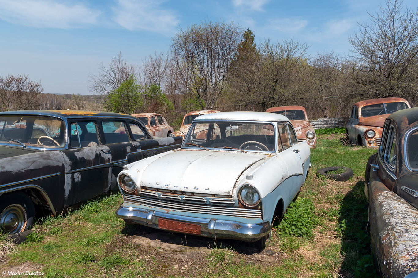 Тульская область, № 41-14 ЮАИ — Ford Taunus 17M (P2) '57-60