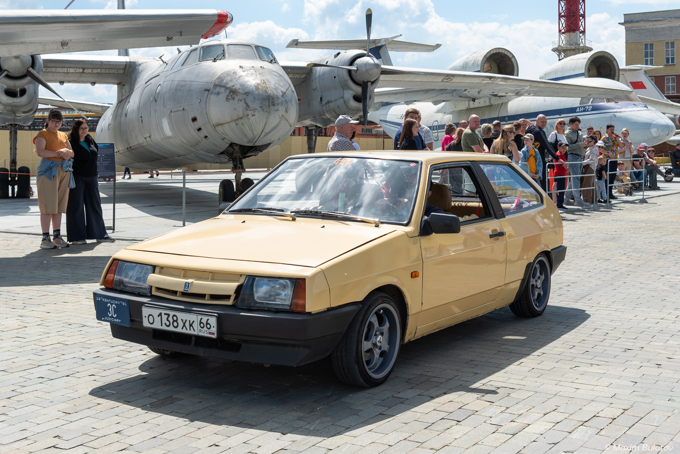 Свердловская область, № О 138 ХК 66 — ВАЗ-2108 '84-94; Свердловская область — Фестиваль "Авторетро" 2026