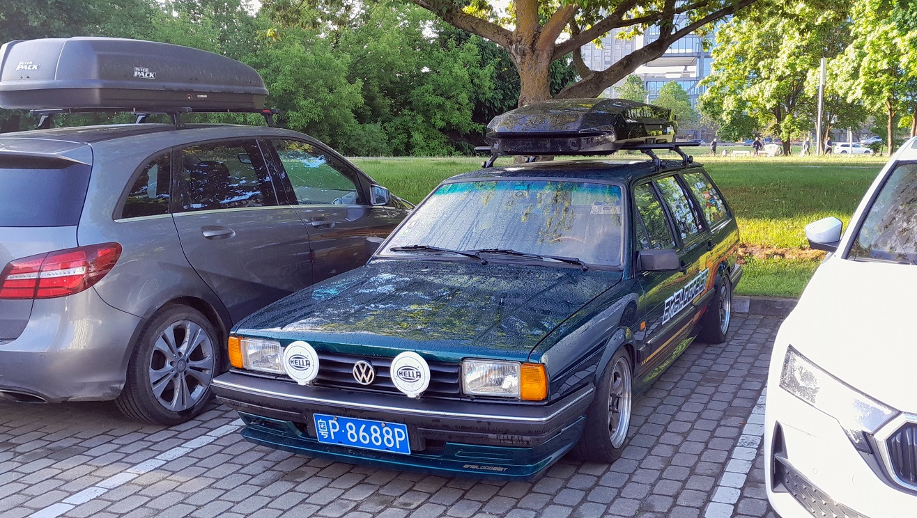 Китай, № P-8688P — Volkswagen Santana (B2) '81-84