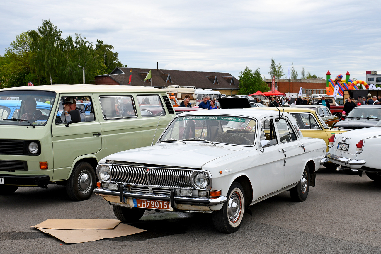 Литва, № H79015 — ГАЗ-24 Волга '68-86; Литва — Retro mugė 2026