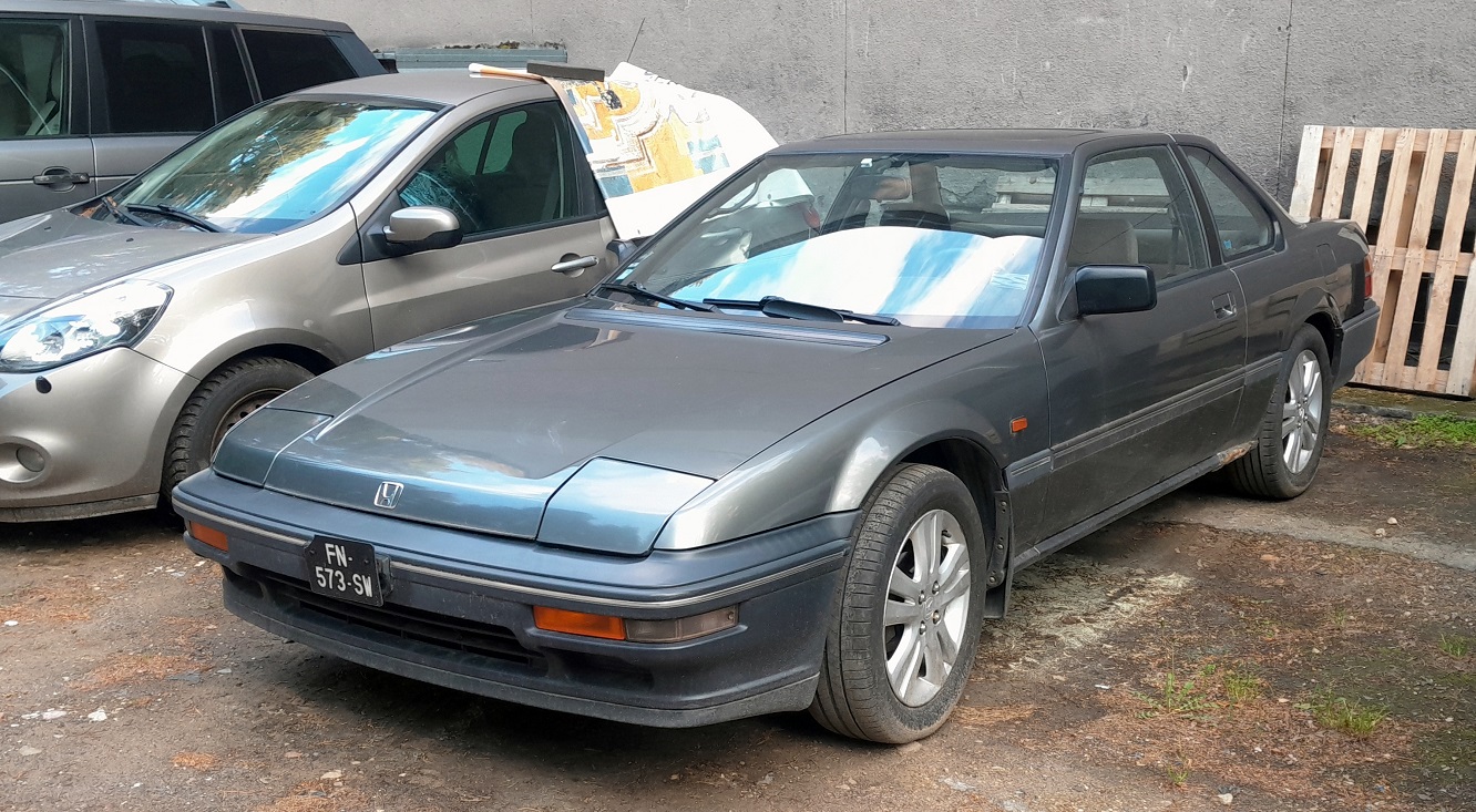 Франция, № FN-573-SW — Honda Accord (3G) '85-89