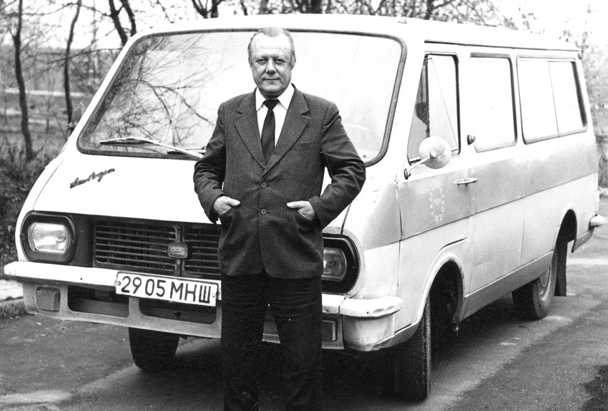 Москва, № 2905 МНШ — РАФ-2203 Латвия '75-87; Исторические фотографии (до 2000 года) (Москва)