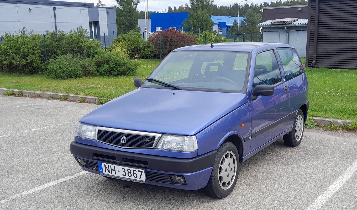 Латвия, № NH-3867 — Autobianchi Y10 '86-96