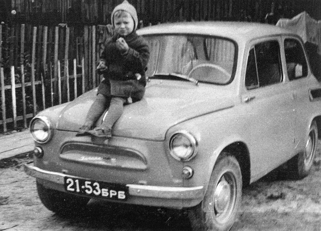 Брянская область, № 21-53 БРБ — ЗАЗ-965А Запорожец '62-69; Исторические фотографии (до 2000 года) (Брянская область)
