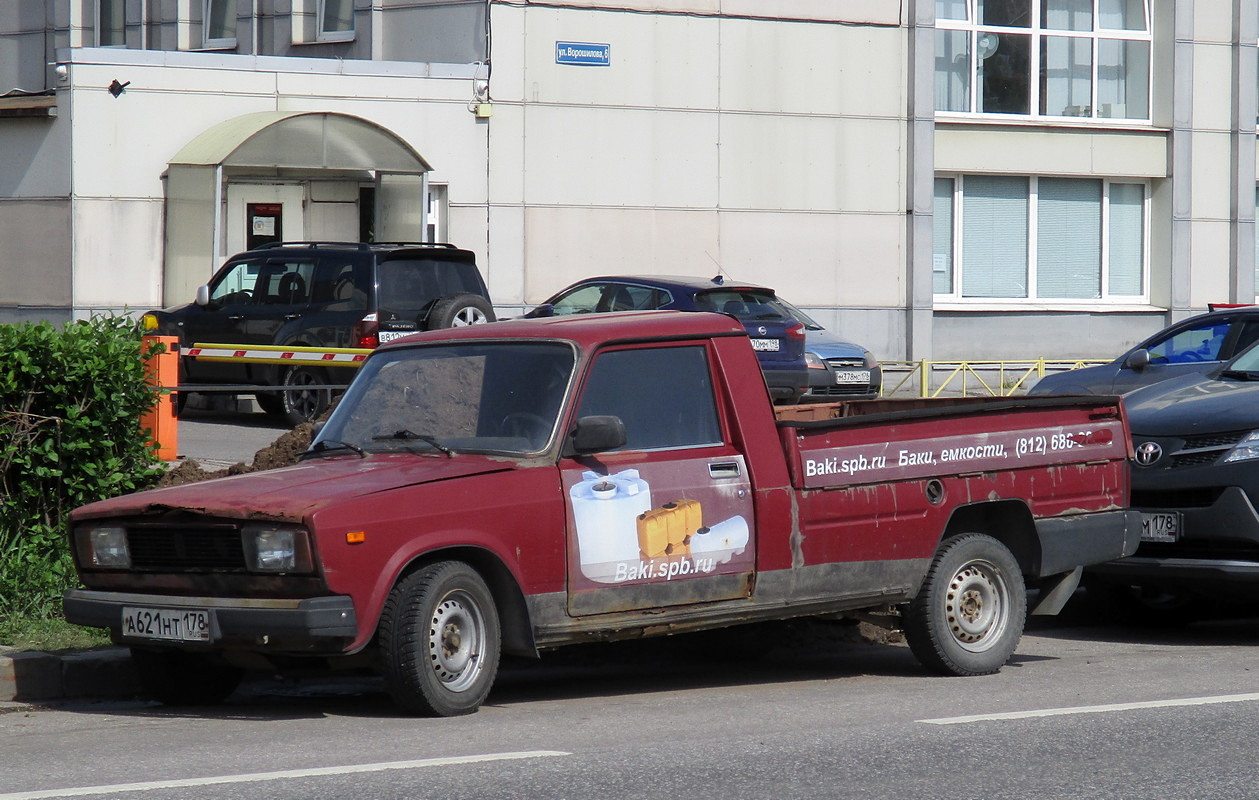 Санкт-Петербург, № А 621 НТ 178 — Иж-27175-030 '05-06
