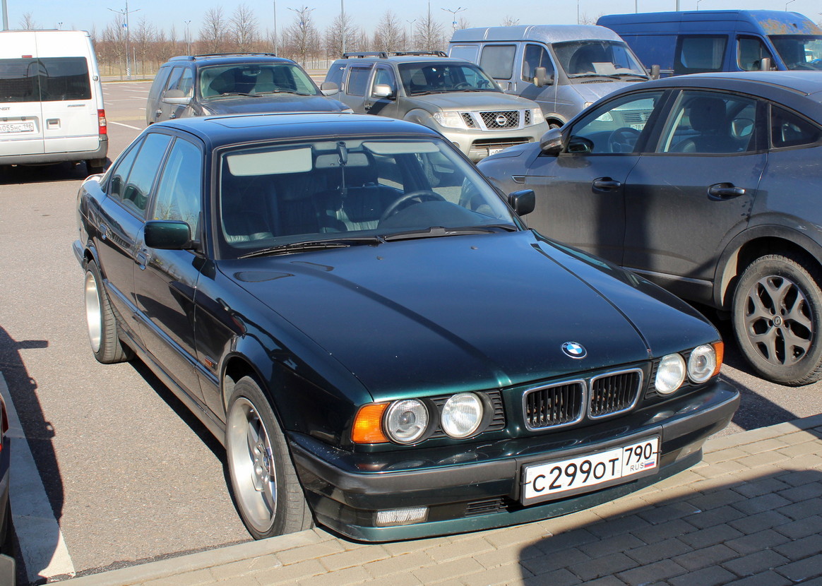 Московская область, № С 299 ОТ 790 — BMW 5 Series (E34) '87-96
