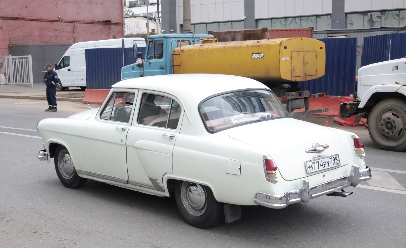 Москва, № М 774 РУ 799 — ГАЗ-М-21И Волга '58-62; Москва — Круг Победы 2026
