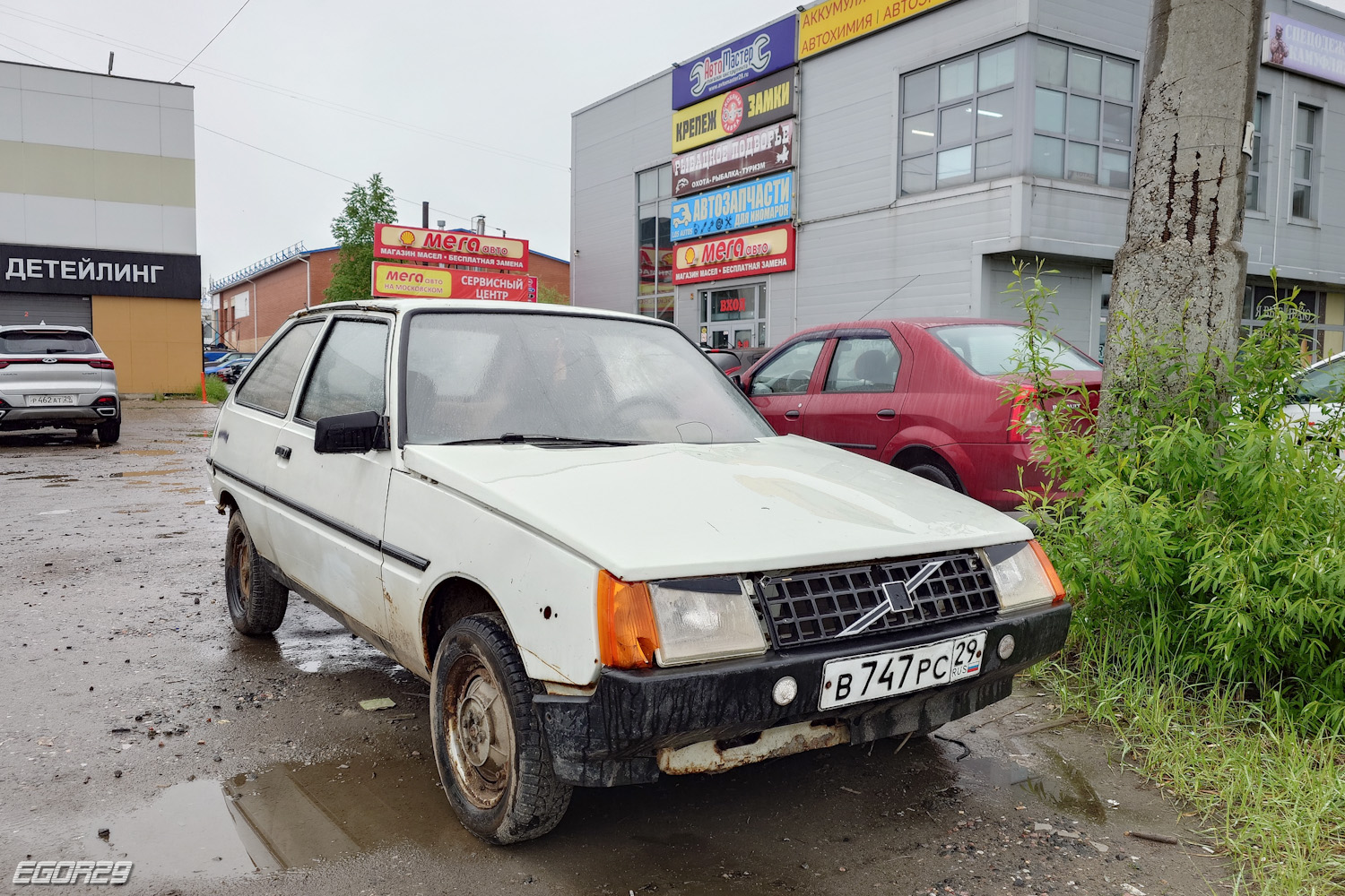 Архангельская область, № В 747 РС 29 — ЗАЗ-110206 Таврия '90-07