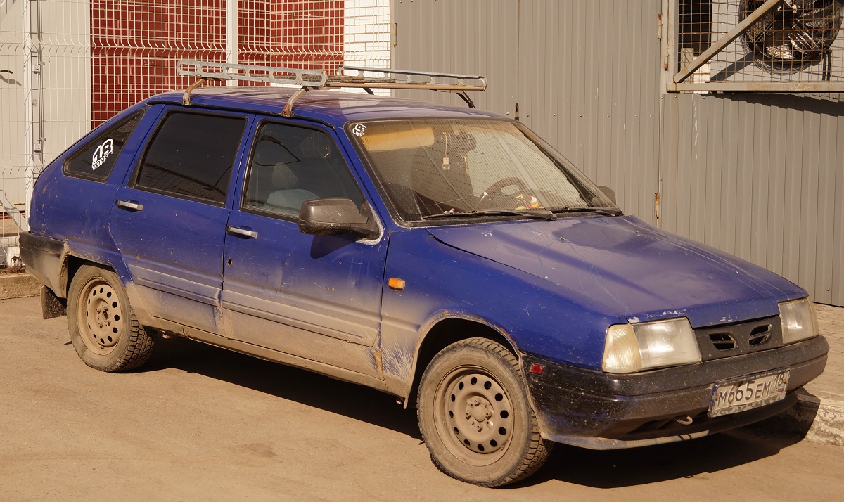 Удмуртия, № М 665 ЕМ 18 — Иж-2126-030 '98-05