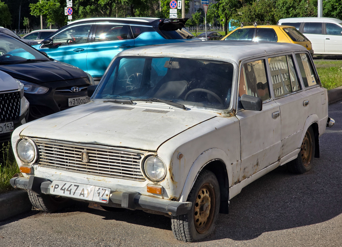 Ленинградская область, № Р 447 АУ 47 — ВАЗ-2102 Жигули '71-86
