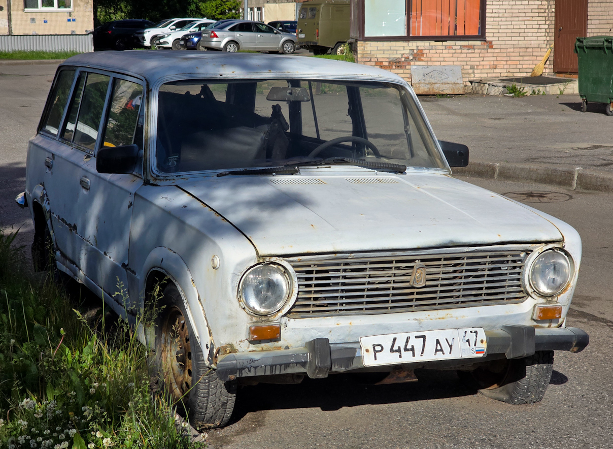 Ленинградская область, № Р 447 АУ 47 — ВАЗ-2102 Жигули '71-86