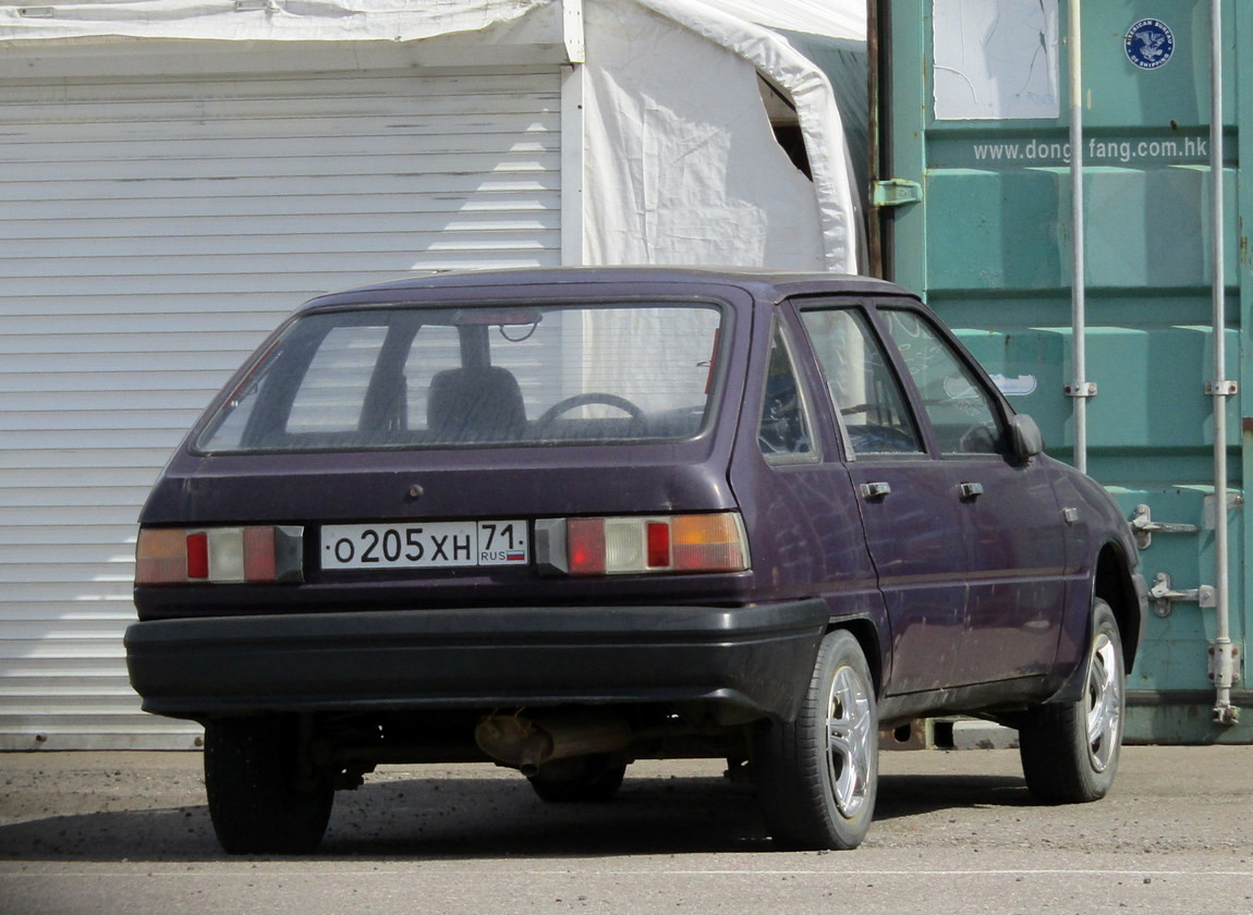 Тульская область, № О 205 ХН 71 — Иж-2126-030 '98-05
