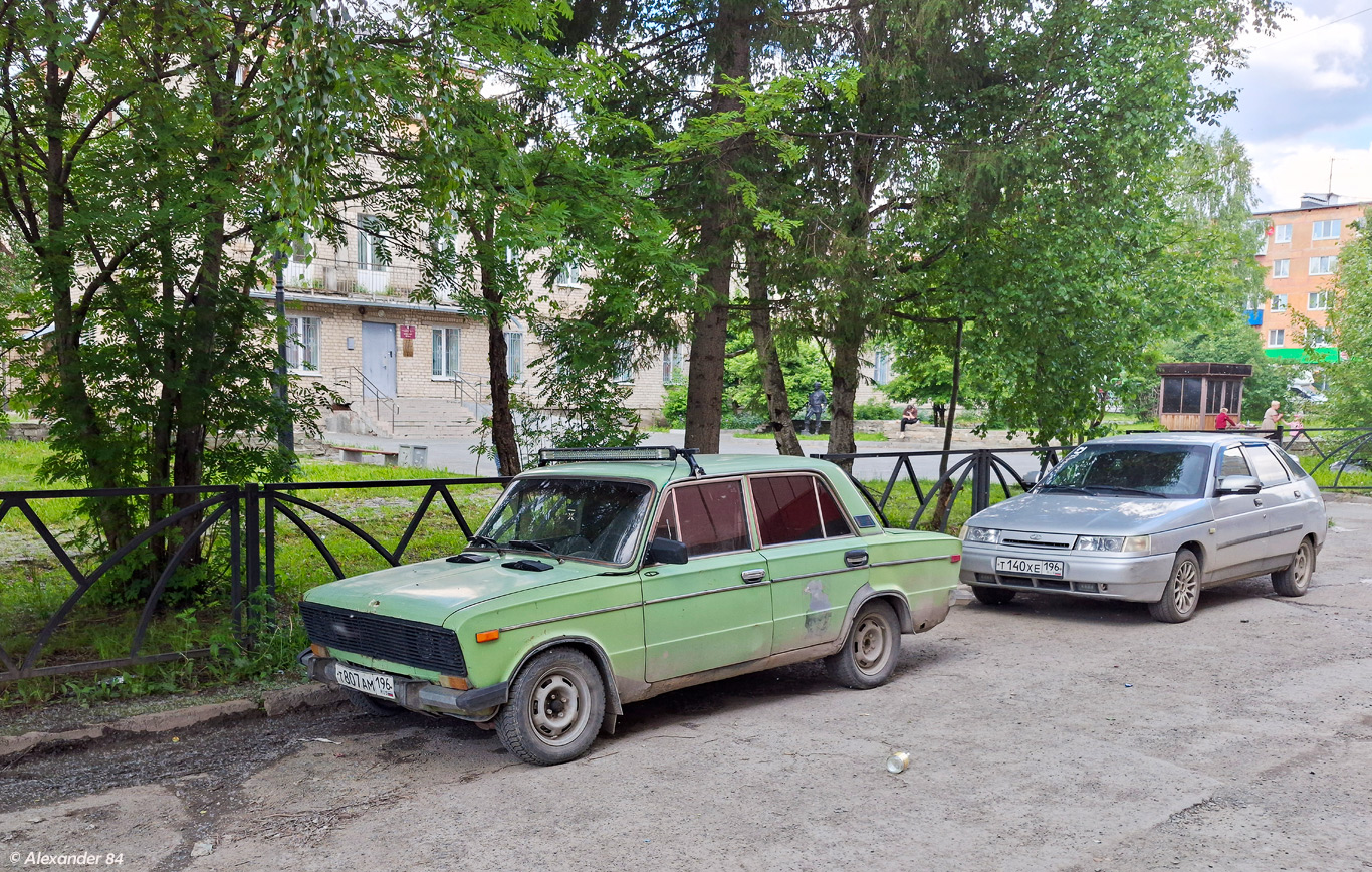 Свердловская область, № Т 807 АМ 196 — ВАЗ-21061 Жигули '79-01