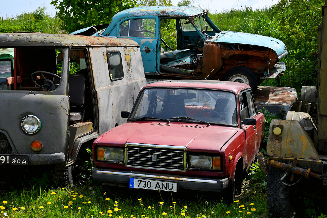 Эстония, № 730 ANU — ВАЗ-2107 Жигули '82-91