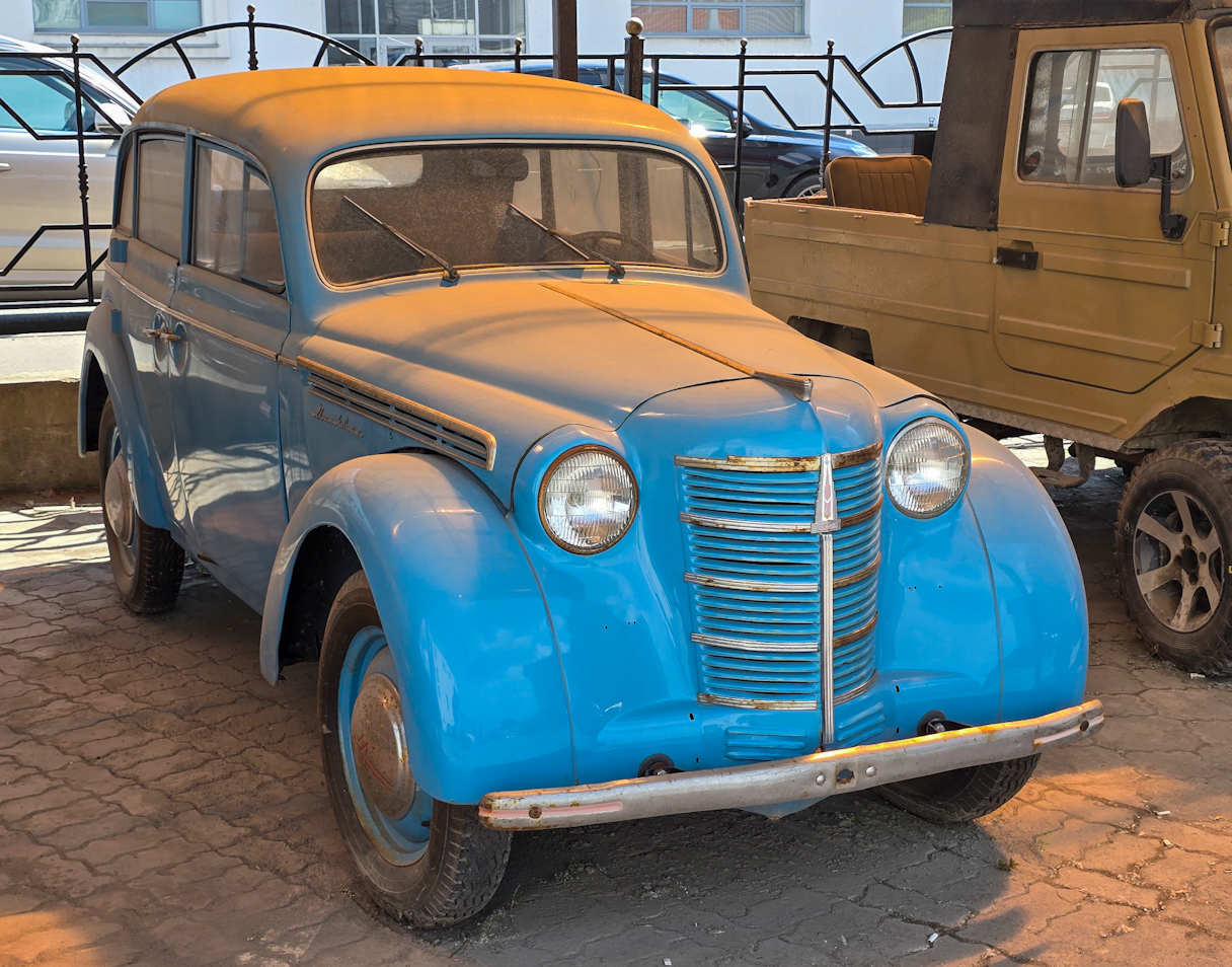 Татарстан, № (16) Б/Н 0070 — Москвич-400/401 (общая модель)