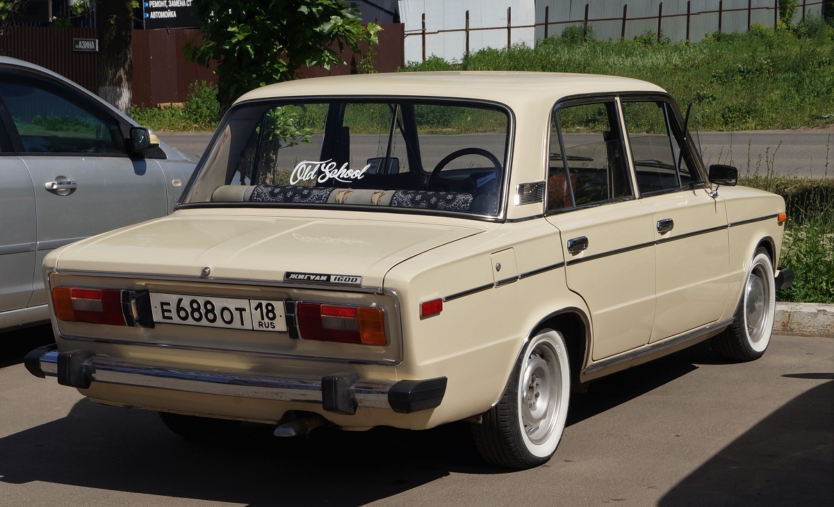 Удмуртия, № Е 688 ОТ 18 — ВАЗ-2106 Жигули '75-06