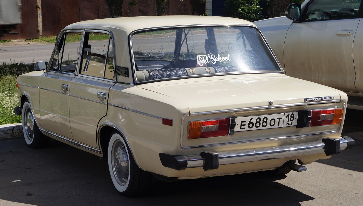 Удмуртия, № Е 688 ОТ 18 — ВАЗ-2106 Жигули '75-06