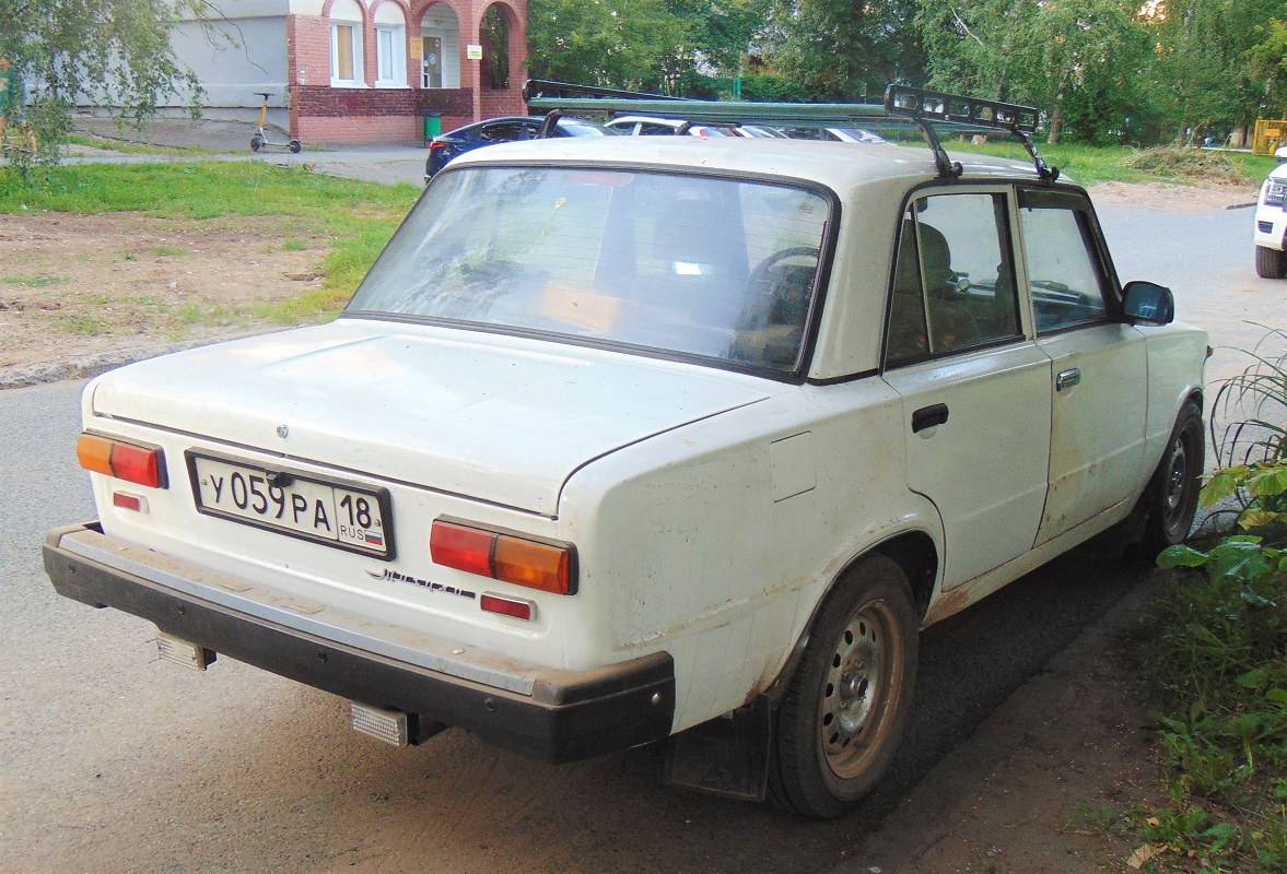 Удмуртия, № У 059 РА 18 — ВАЗ-2101 Жигули '70-83