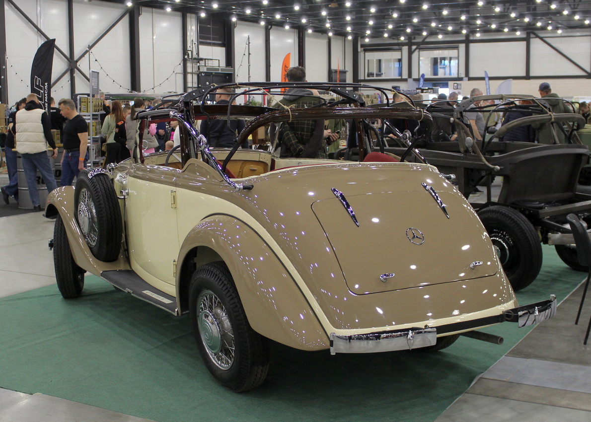 Московская область, № (50) Б/Н 0358 — Mercedes-Benz 200 (W21) '33-37; Санкт-Петербург — Олдтаймер-Галерея Ильи Сорокина