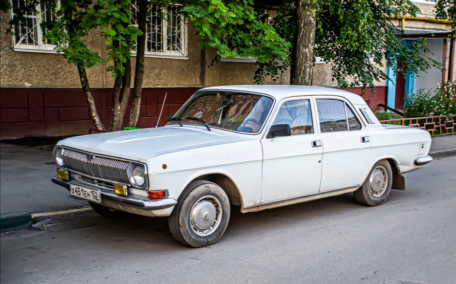 Нижегородская область, № Х 451 ЕН 152 — ГАЗ-24-10 Волга '85-92