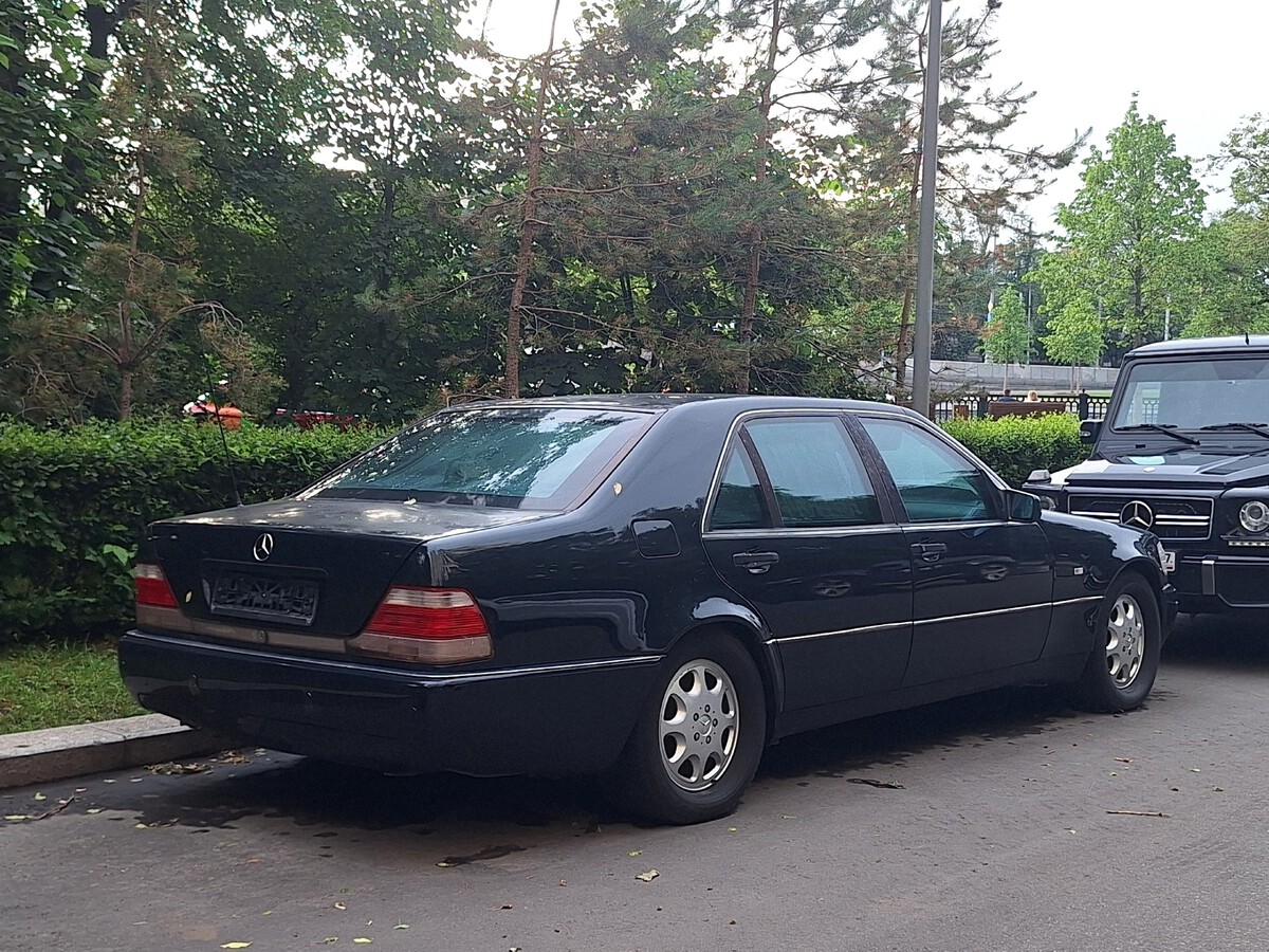 Москва, № Т 262 АХ 05 — Mercedes-Benz (W140) '91-98