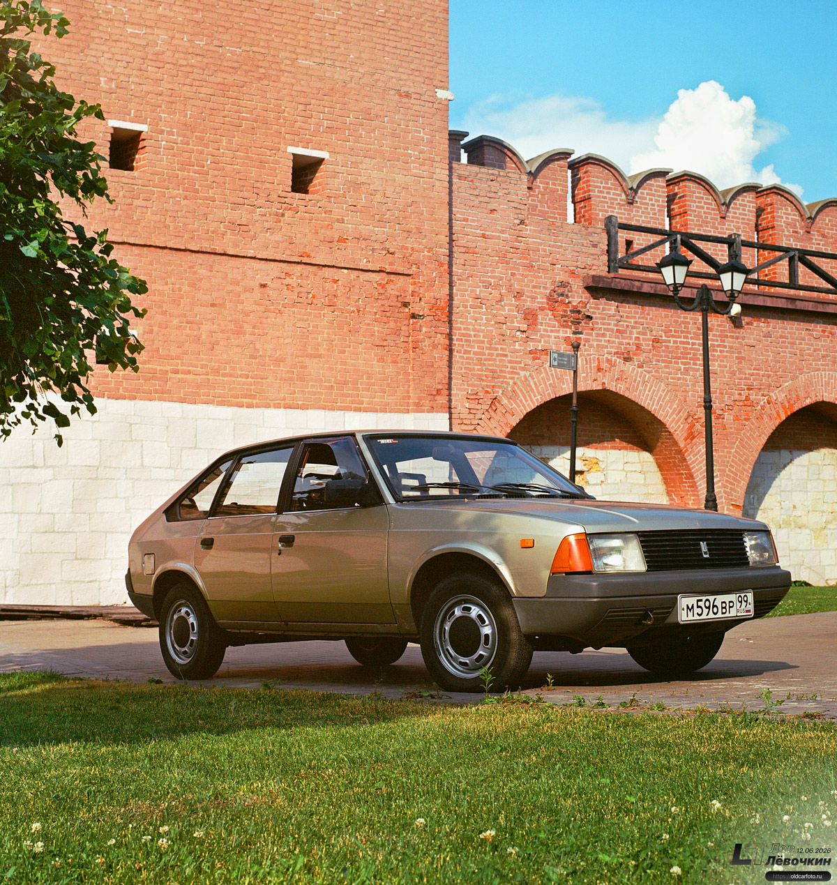 Москва, № М 596 ВР 99 — Москвич-2141 '86-98; Тульская область — Автомобильный фестиваль "Автострада — 2026"
