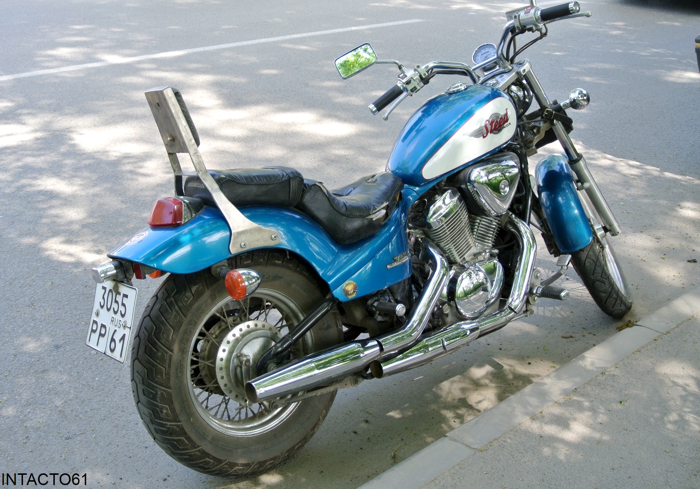 Ростовская область, № 3055 РР 61 — Honda Steed '88-01