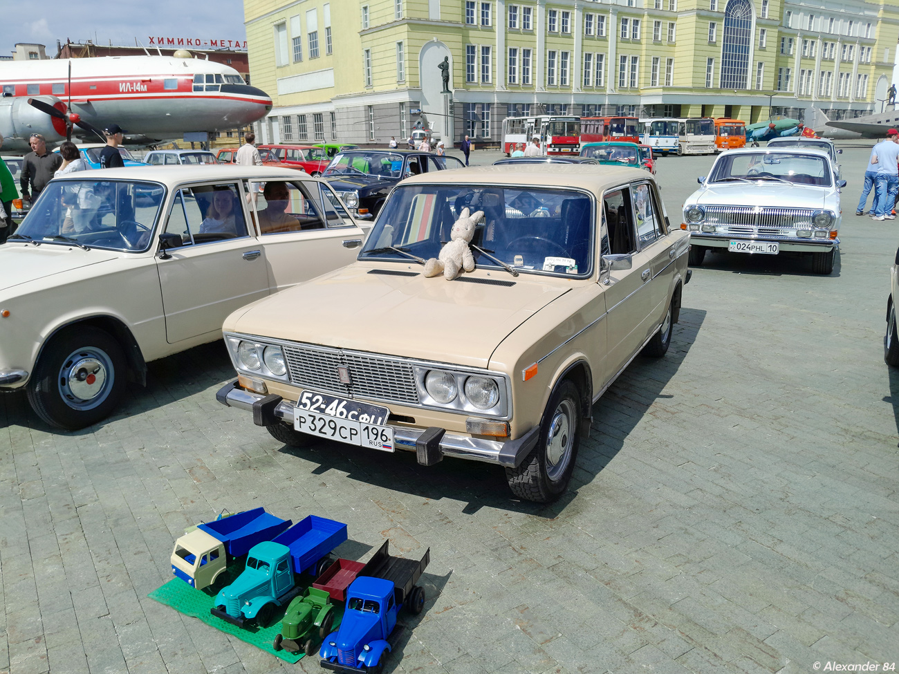 Свердловская область, № Р 329 СР 196 — ВАЗ-2106 Жигули '75-06; Свердловская область — Фестиваль "Авторетро" 2026