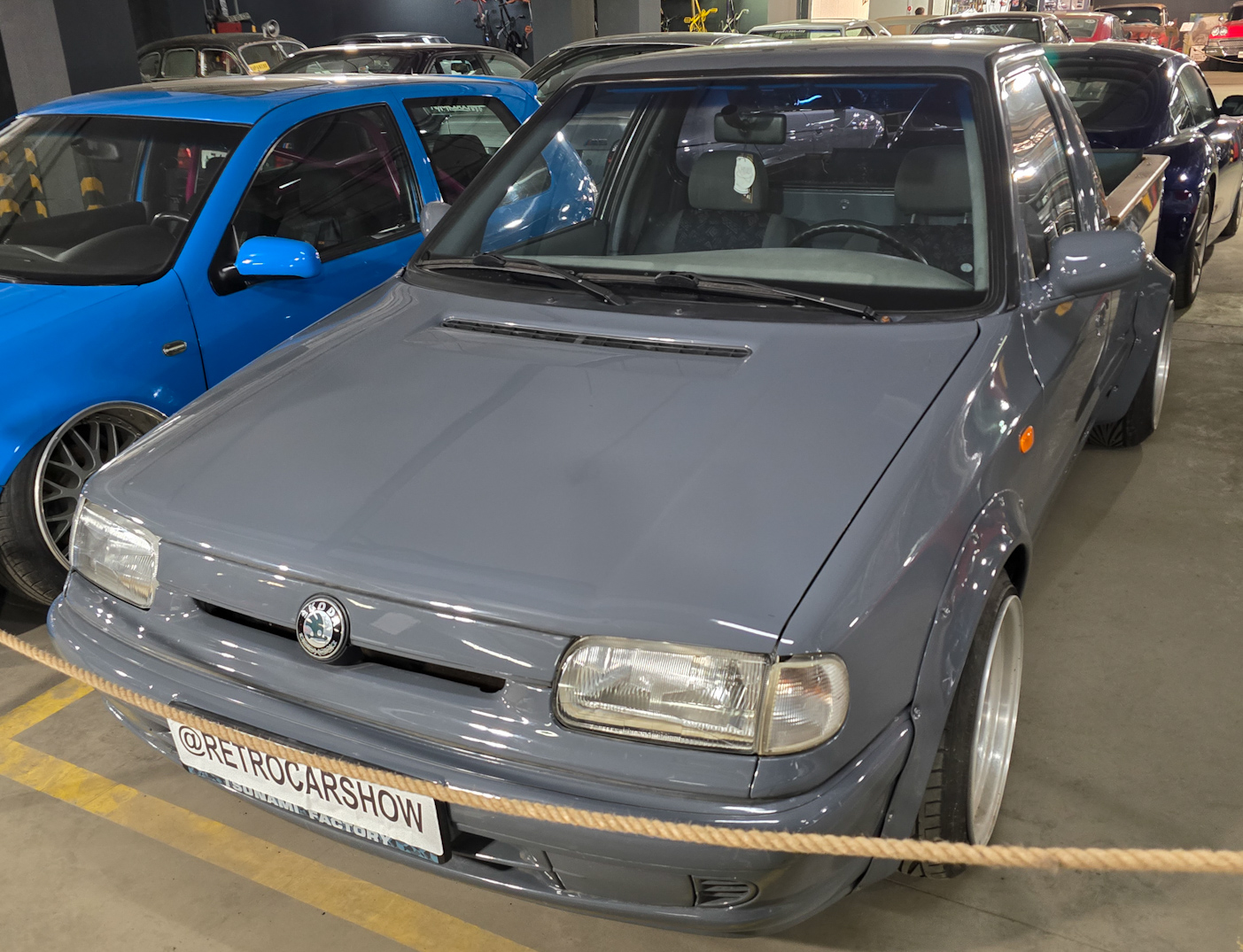 Санкт-Петербург, № (78) Б/Н 0342 — Škoda Felicia (Typ 781, 791) '94-01; Санкт-Петербург — Retro Car Show; Транспортные средства без номеров (Санкт-Петербург)