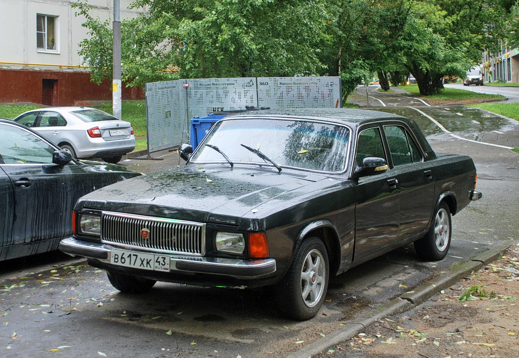 Кировская область, № В 617 ХК 43 — ГАЗ-3102 Волга '81-08