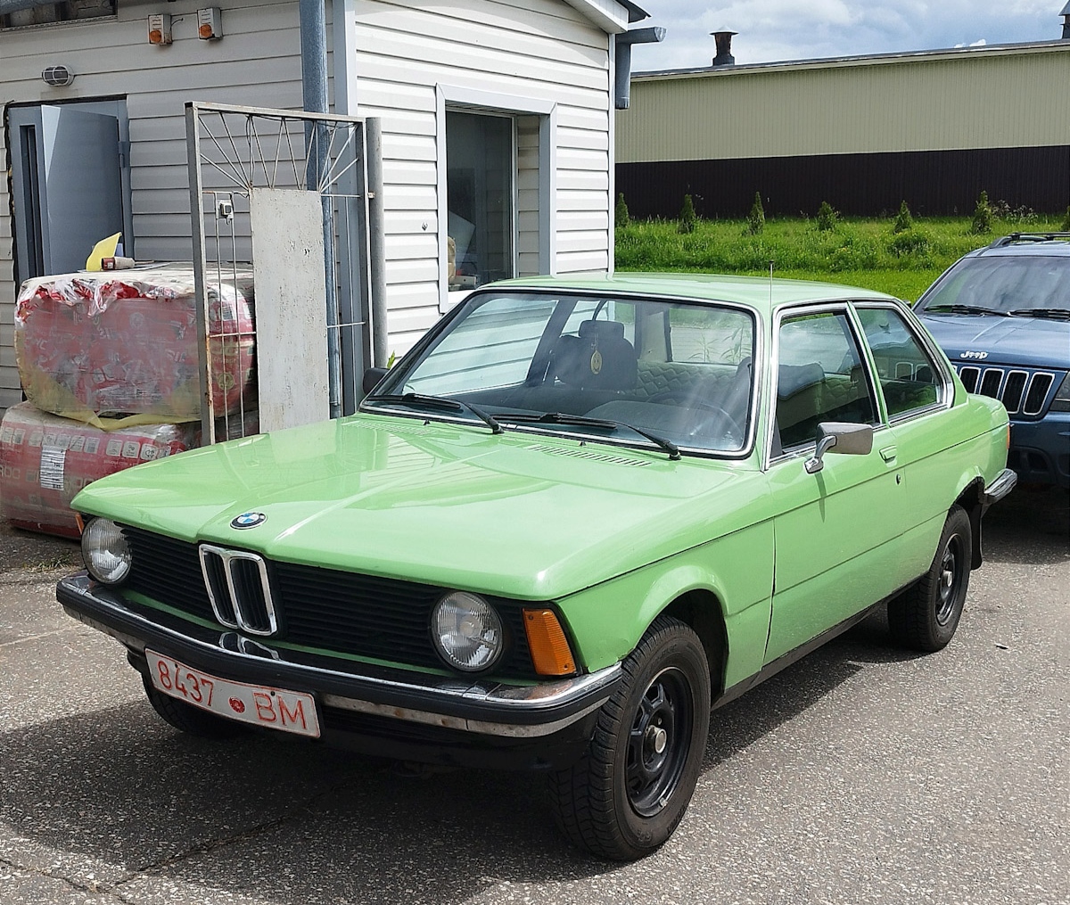 Витебская область, № 8437 ВМ — BMW 3 Series (E21) '75-83