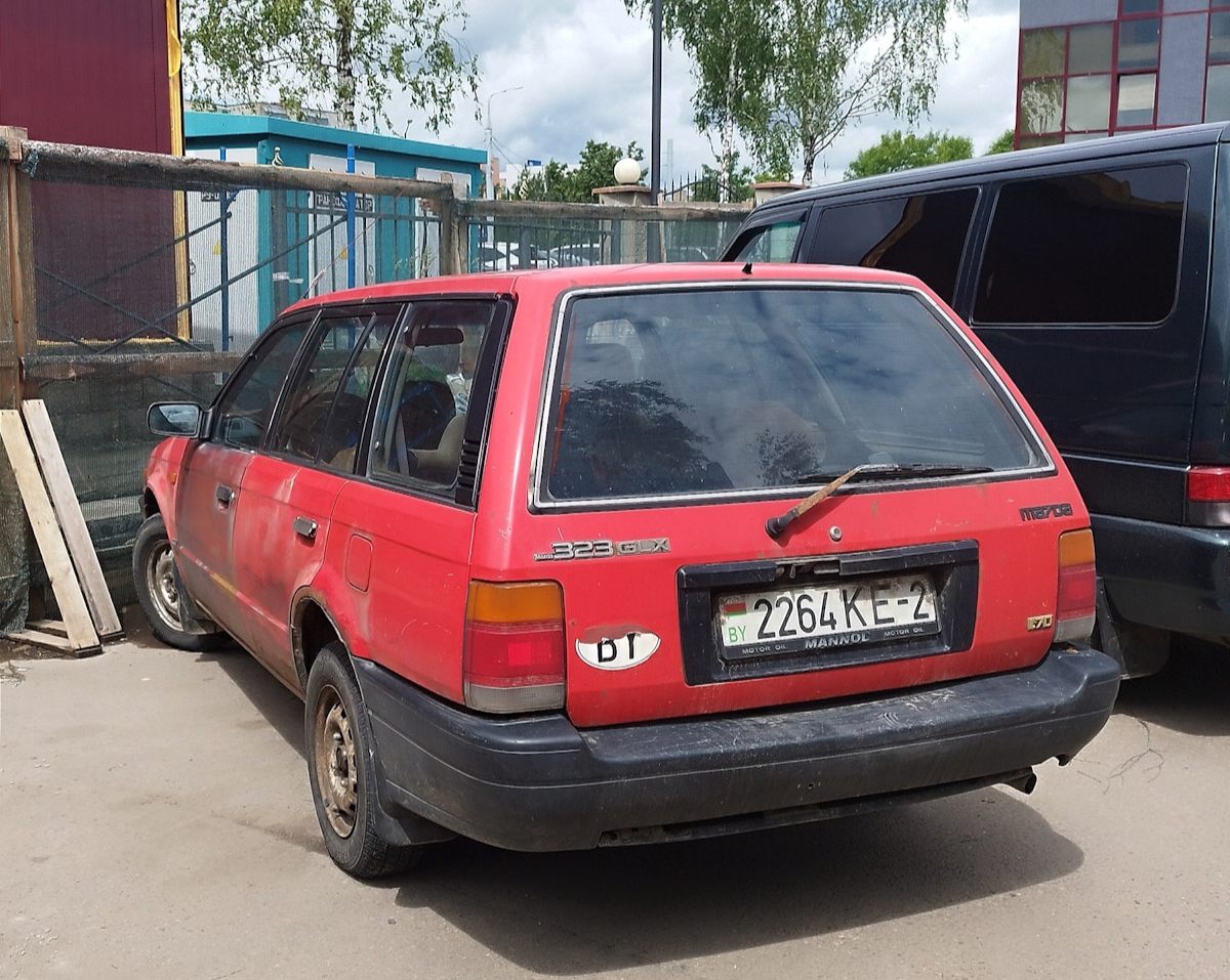 Витебская область, № 2264 КЕ-2 — Mazda 323 (BF) '86-94