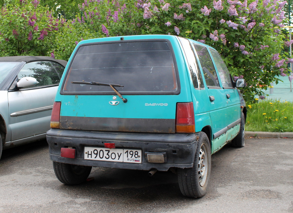 Санкт-Петербург, № Н 903 ОУ 198 — Daewoo Tico '91-01