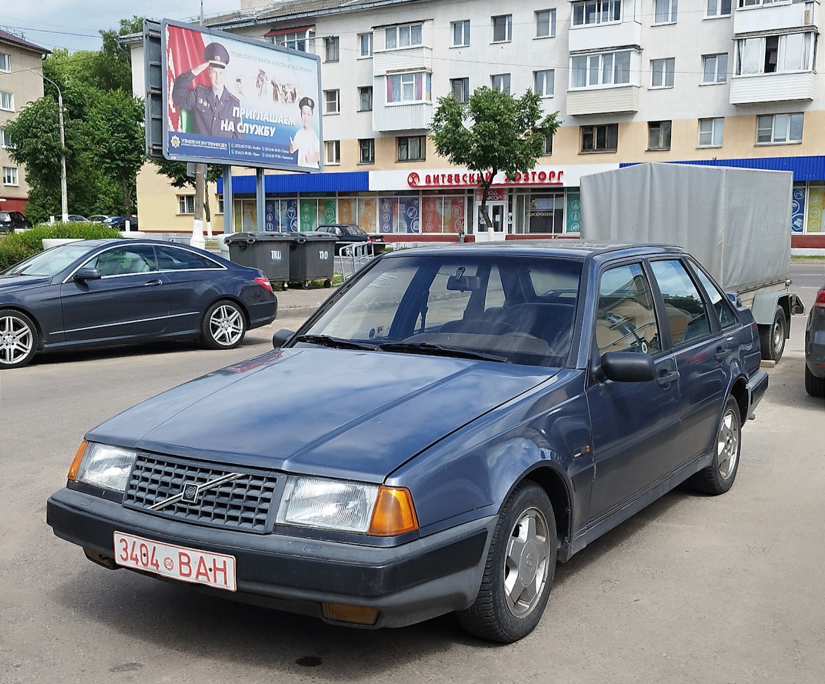 Витебская область, № 3404 ВАН — Volvo 460 '88–97