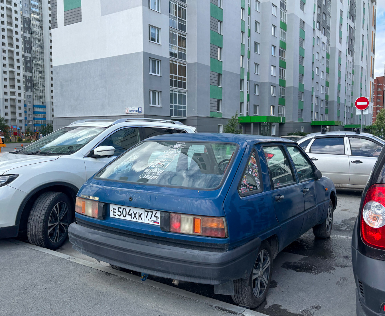 Челябинская область, № Е 504 ХК 774 — Иж-2126-030 '98-05