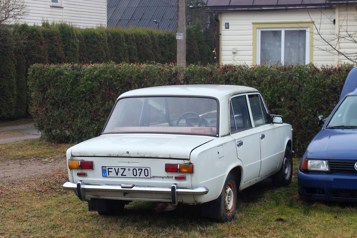 Литва, № FVZ 070 — ВАЗ-2101 Жигули '70-83