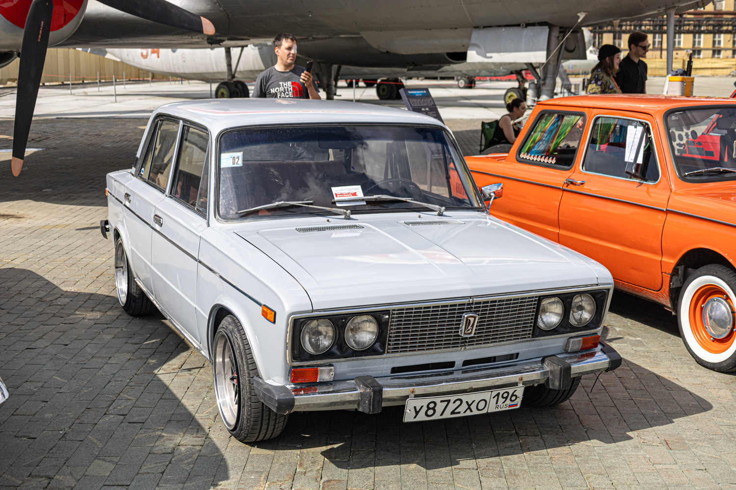 Свердловская область, № У 872 ХО 196 — ВАЗ-2106 Жигули '75-06; Свердловская область — Фестиваль "Авторетро" 2026