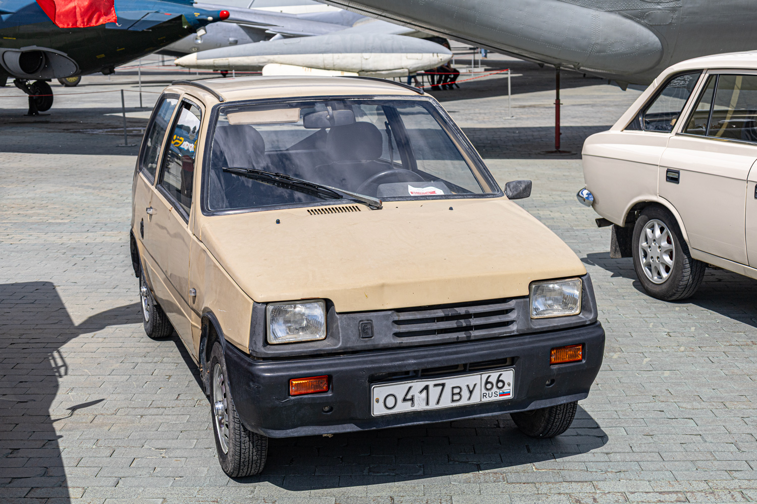 Свердловская область, № О 417 ВУ 66 — ВАЗ-11113 (ЗМА) '96-06; Свердловская область — Фестиваль "Авторетро" 2026