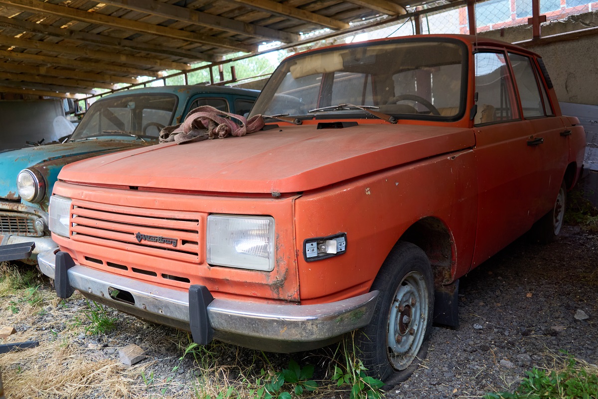 Ростовская область, № (61) Б/Н 0053 — Wartburg 353 '66-85; Транспортные средства без номеров (Ростовская область)