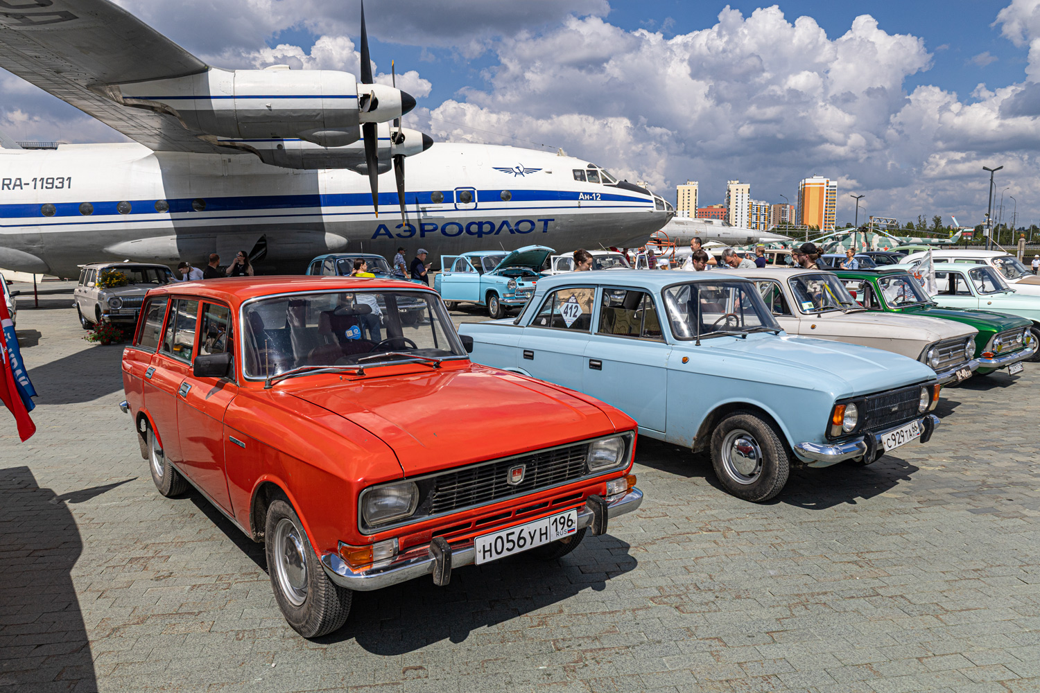 Свердловская область, № Н 056 УН 196 — Москвич-2137 '76-85; Свердловская область — Фестиваль "Авторетро" 2026