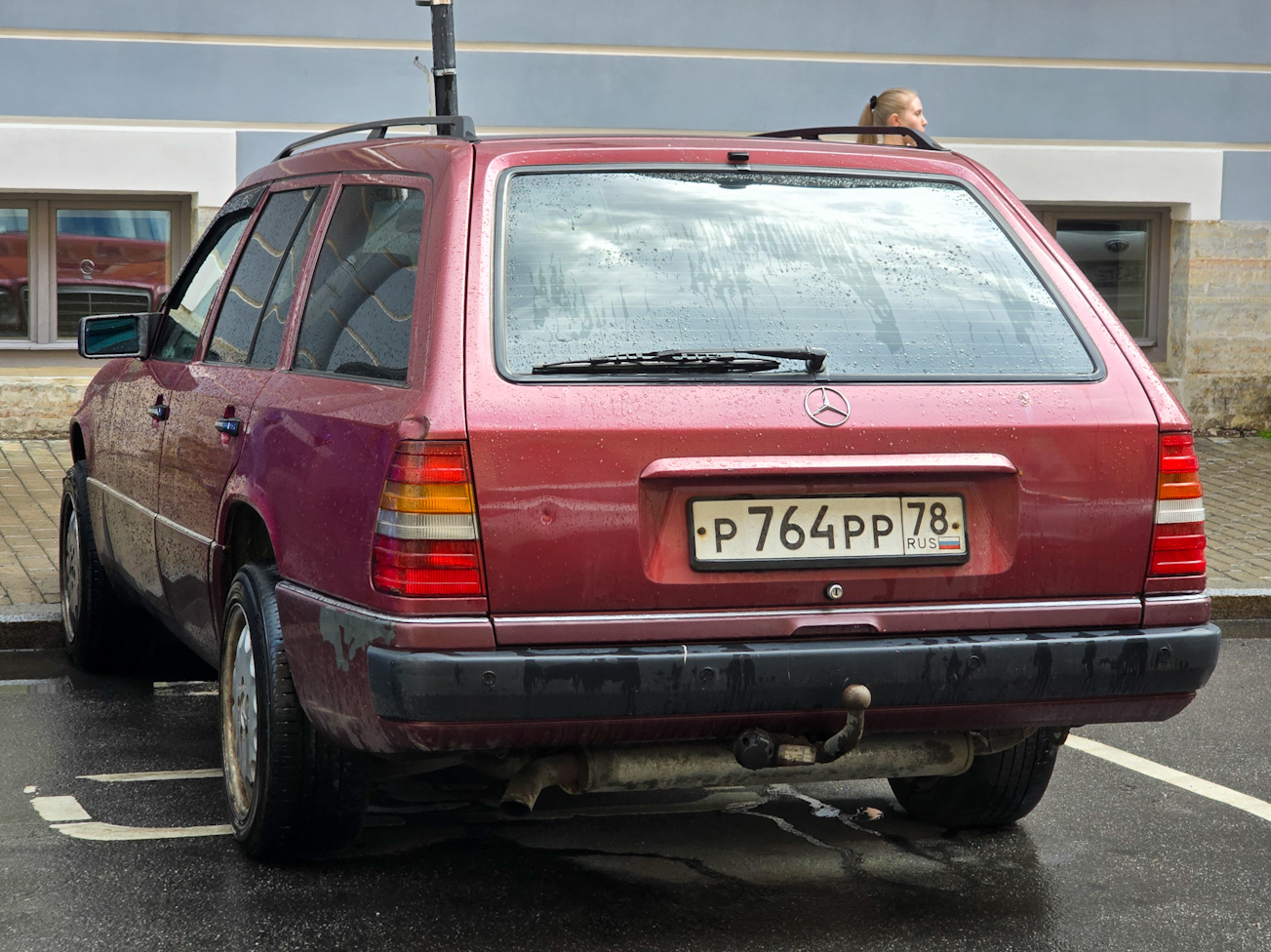 Санкт-Петербург, № Р 764 РР 78 — Mercedes-Benz (S124) '86-96