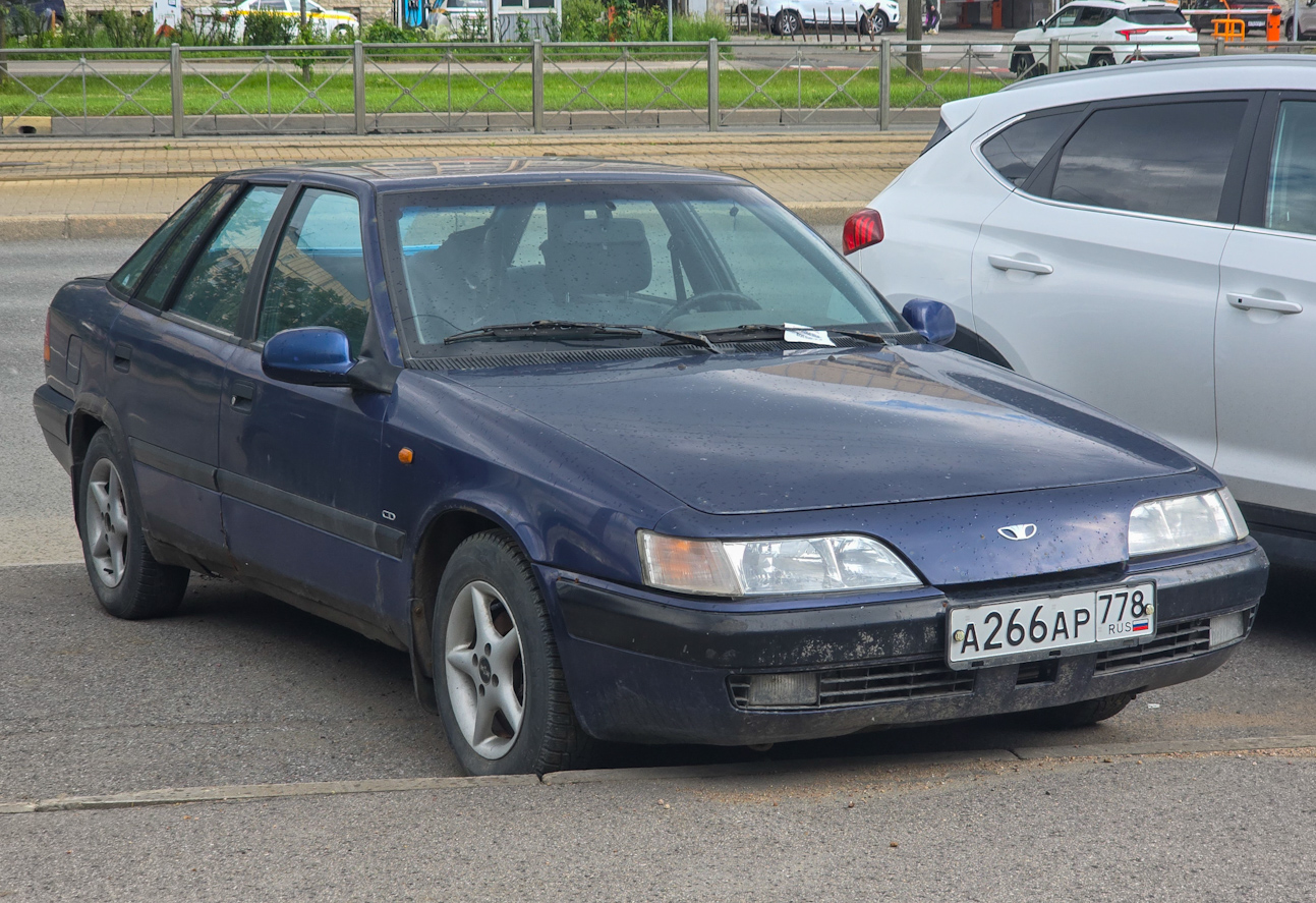 Санкт-Петербург, № А 266 АР 778 — Daewoo Espero (Донинвест, X0C) '96-99