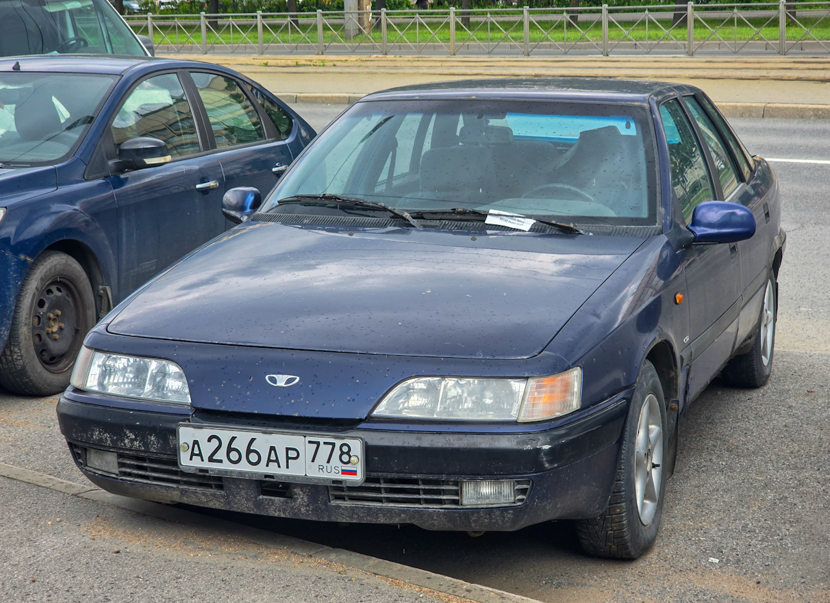 Санкт-Петербург, № А 266 АР 778 — Daewoo Espero (Донинвест, X0C) '96-99