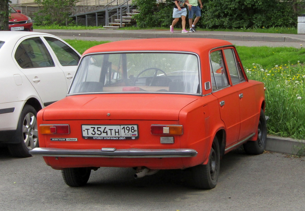 Санкт-Петербург, № Т 354 ТН 198 — ВАЗ-21011 Жигули '74-83