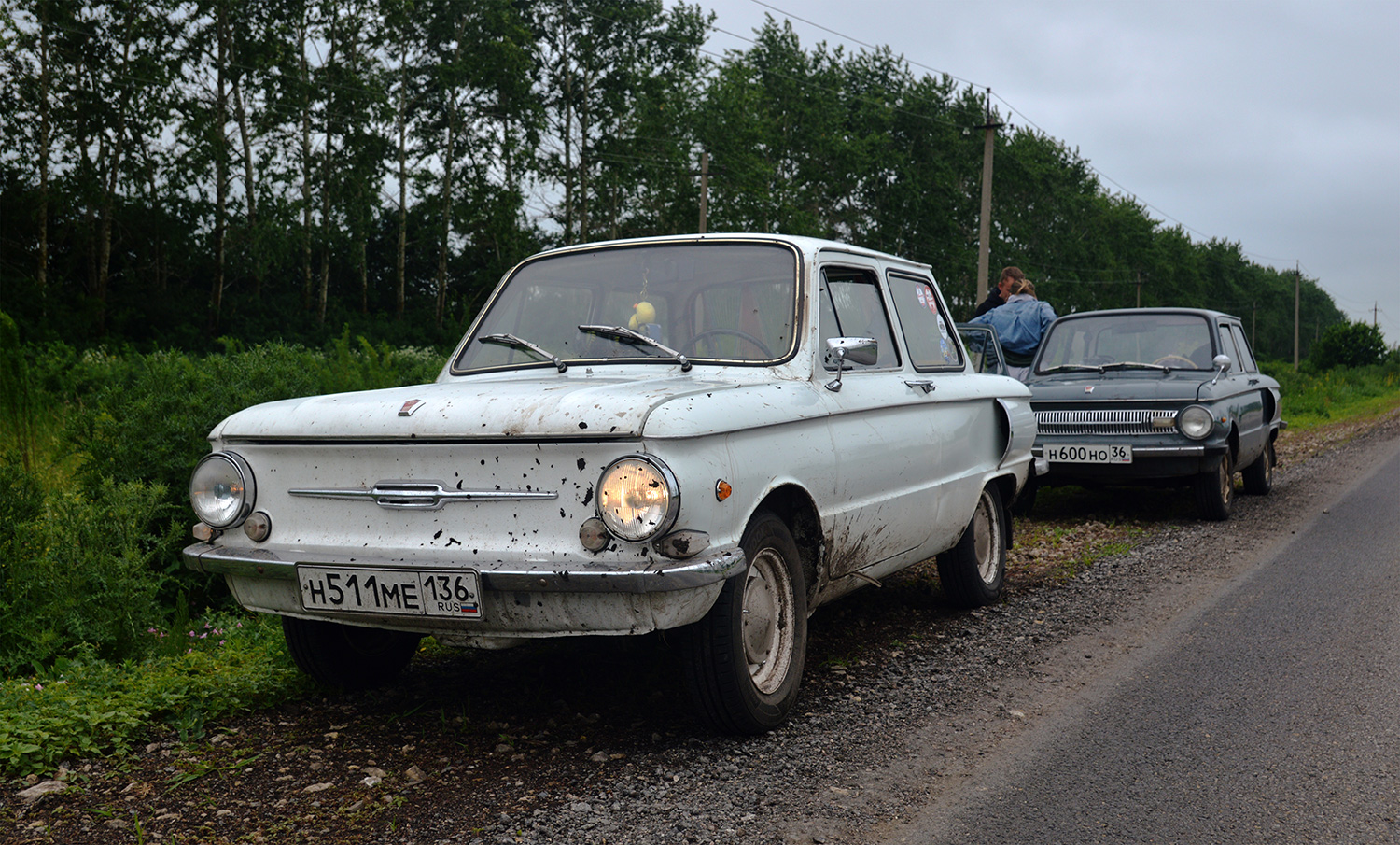 Воронежская область, № Н 511 МЕ 136 — ЗАЗ-968/968А Запорожец '71-79