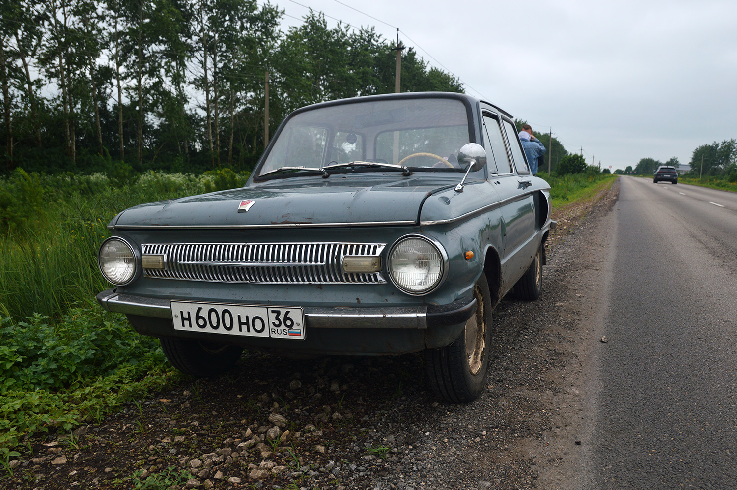 Воронежская область, № Н 600 НО 36 — ЗАЗ-966В Запорожец '66-72