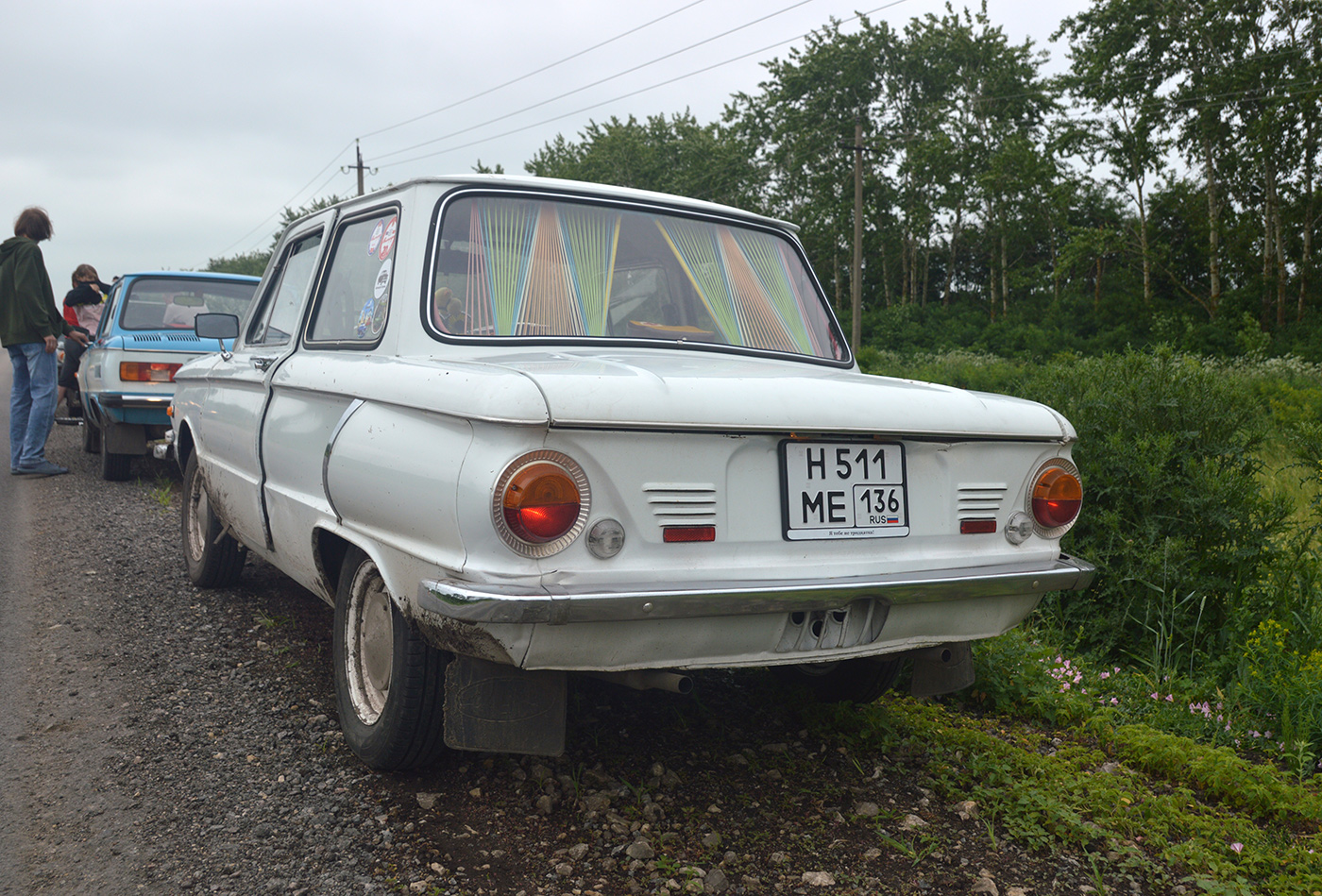 Воронежская область, № Н 511 МЕ 136 — ЗАЗ-968/968А Запорожец '71-79