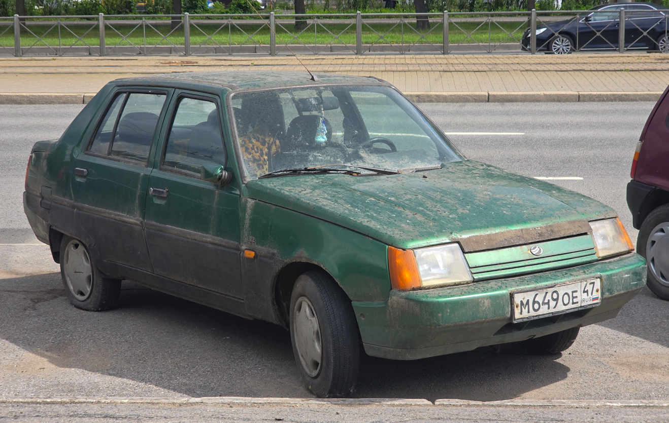 Ленинградская область, № М 649 ОЕ 47 — ЗАЗ-110307 Славута '99-08